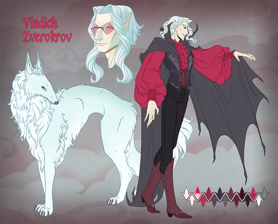 Character concept art Character concept art