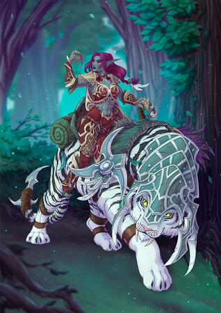 Fanart commission Fanart commission